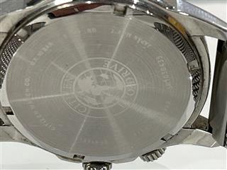 CITIZEN BU2020-70E Calendrier Eco-Drive – Silver-Tone 44?mm Mesh Bracelet, World